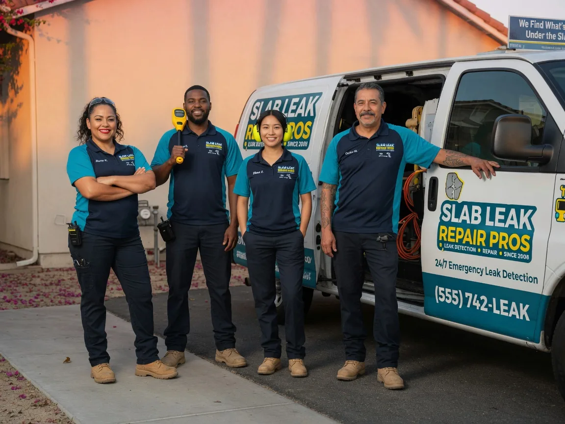 Slab Leak Repair company in Idlewild, MI