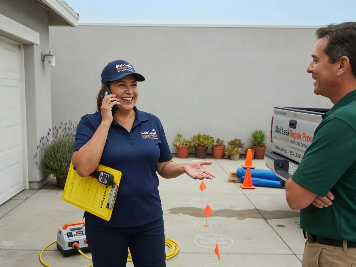 Slab Leak Repair Idlewild, MI FAQs